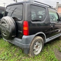 ジムニー　4WD オートマの画像