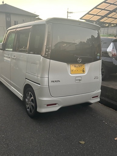 値下げ！ ニッサン ルークス ハイウェイスター車検たっぷり タイヤ溝あり 極上車 