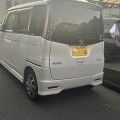 値下げ！ ニッサン ルークス ハイウェイスター車検たっぷり タイヤ溝あり 極上車 の画像