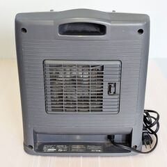 SHARP セラミックファンヒーター HX-1211（グレー）1100円！ 足元からやさしく暖める冬の味方♪　【UP!s】の画像