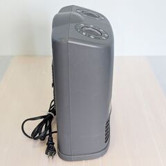 SHARP セラミックファンヒーター HX-1211（グレー）1100円！ 足元からやさしく暖める冬の味方♪　【UP!s】の画像