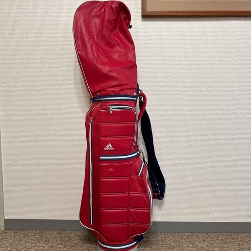 【ナイキ レディース ゴルフクラブセット一式】初心者〜中級者向け／すぐにラウンドデビュー可！／adidasキャディバッグ付き