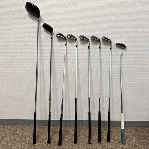 【ナイキ レディース ゴルフクラブセット一式】初心者〜中級者向け／すぐにラウンドデビュー可！／adidasキャディバッグ付き ナイキ レディース ゴルフクラブセット一式】初心者〜中級者向け／すぐ