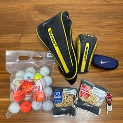 【ナイキ レディース ゴルフクラブセット一式】初心者〜中級者向け／すぐにラウンドデビュー可！／adidasキャディバッグ付きの画像