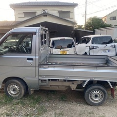 ダイハツ軽トラ🤝🤝機械良好😃の画像