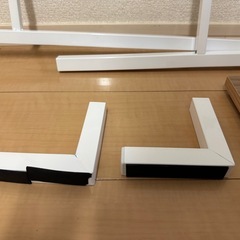 ランドリーラック　突っ張りの画像