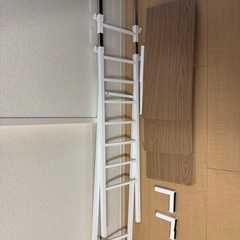 ランドリーラック　突っ張りの画像
