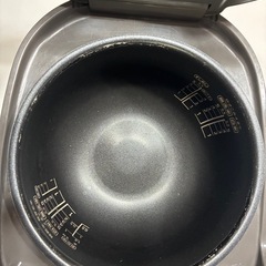 SHARP ジャー 炊飯器 5.5合 KS-S10J-Sの画像