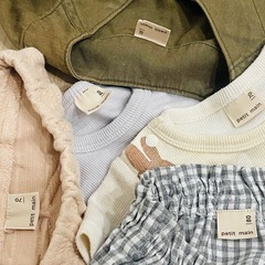 petit main ミッフィー　ロンパース　パンツ　上着　５点の画像