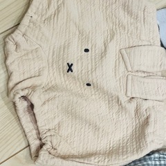 petit main ミッフィー　ロンパース　パンツ　上着　５点の画像
