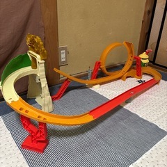 スーパーマリオムービー　ミニカーコース　の画像