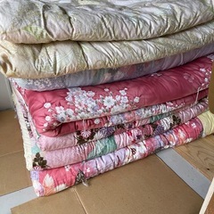 掛け布団の画像