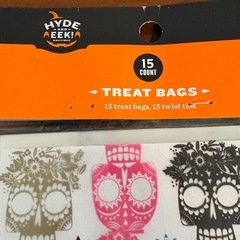 ハロウィン　トリートバッグ
の画像