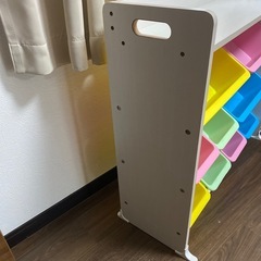 おもちゃ収納の画像