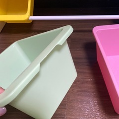 おもちゃ収納の画像