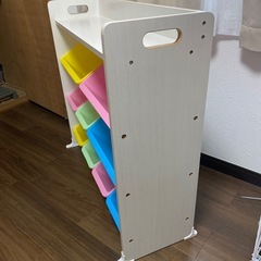 おもちゃ収納の画像