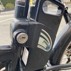 【激安‼️】PELTECH ペルテック 電動自転車 折り畳み　送料込みの画像