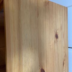 無印良品 MUJI 良品計画 パイン材ローテーブル 折りたたみ式 折りたたみローテーブルの画像