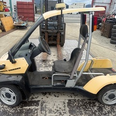 中古電動車の画像
