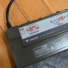 山善 ホットカーペットの画像