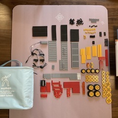 【中古欠品・一部修理品あり】ヒューマンアカデミー ロボット教室 教材 レゴブロック【入会金含め30,000円相当のお品物】の画像