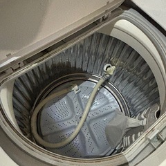 SHARP 洗濯機 5.5kgの画像