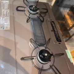 【都市ガスコンロ】【パロマ】クリーニング済/6ヶ月保証付き【管理番号31021】野の画像
