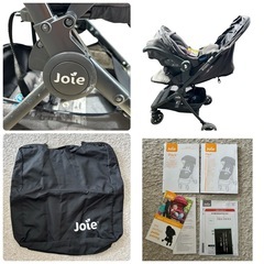  カトージ Joie ベビーカー パクト ベビーシートセットの画像