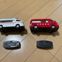 ピピットキー トヨタ ハイメディック救急車、消防車の画像
