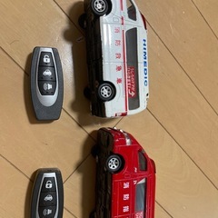 ピピットキー トヨタ ハイメディック救急車、消防車の画像