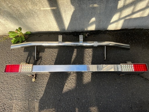 【売約済】ジムニー前後バンパー ステンレス　JA11V JA11C JA12V JA22W等