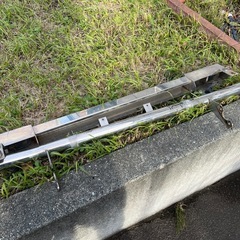 ジムニー前後バンパー ステンレス　JA11V JA11C JA12V JA22W等の画像