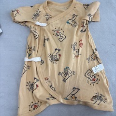 BREEZE ベビー肌着 3枚の画像