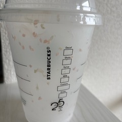 スターバックス　カラーチェンジカップの画像