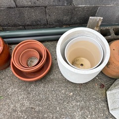 植木鉢の画像