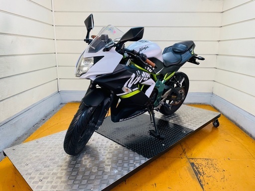 16228km ★始動動画あり★ カワサキ　ニンジャ250SL　BX250A 中型　兵庫県　神戸市　バイク