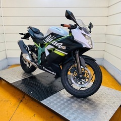 16228km ★始動動画あり★ カワサキ　ニンジャ250SL　BX250A 中型　兵庫県　神戸市　バイクの画像