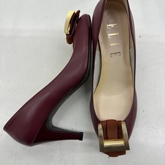 ELLE パンプス　キレイめの画像