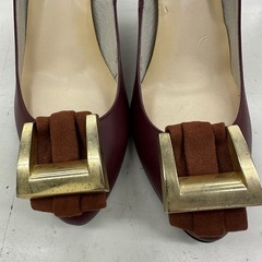 ELLE パンプス　キレイめの画像