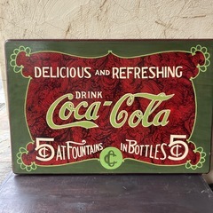 コカコーラな壁掛け③の画像