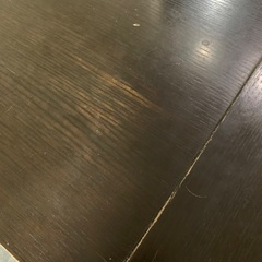 差し上げます。ダイニングテーブルの画像