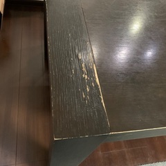 差し上げます。ダイニングテーブルの画像