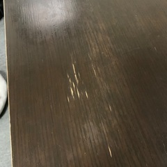 差し上げます。ダイニングテーブルの画像