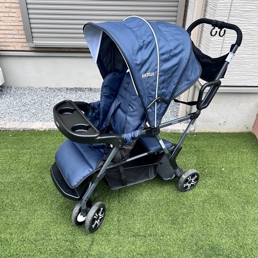 ︎人気︎KATOJI 2人乗りベビーカーn 割引