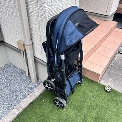 ⭐︎人気⭐︎KATOJI 2人乗りベビーカー
の画像