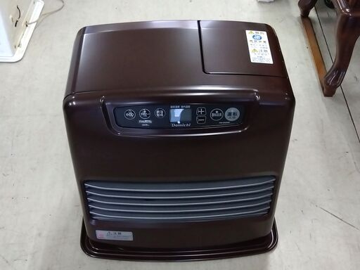 ① ダイニチ 石油ストーブ 5.0L ブルーヒーター FW-D422NC ファンヒーター 2022年製 ブラウン/茶色 ヒーター 暖房器具 Dainichi ストーブ 札幌市 中央区 南12条