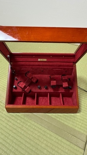 ワインディングマシーンSoulBird（ソウルバード） ワインディングマシーン メイプル Power reserve 201（4本回転＋収納）自動巻き　時計