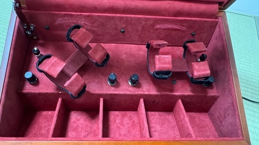 ワインディングマシーンSoulBird（ソウルバード） ワインディングマシーン メイプル Power reserve 201（4本回転＋収納）自動巻き　時計