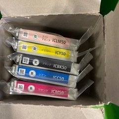 Canon・EPSON純正インクカートリッジの画像