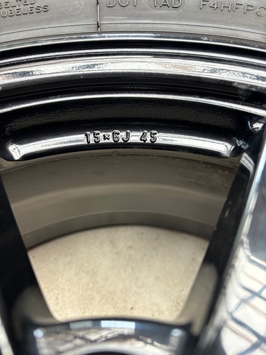 プリウス用15インチホイール&冬用タイヤ